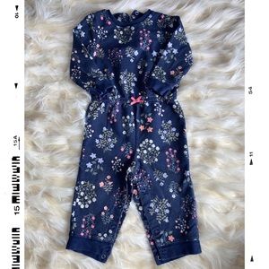 ‘BLOOMING BLUE’ FLORAL TODDLER ONE-PIECE 🌷
